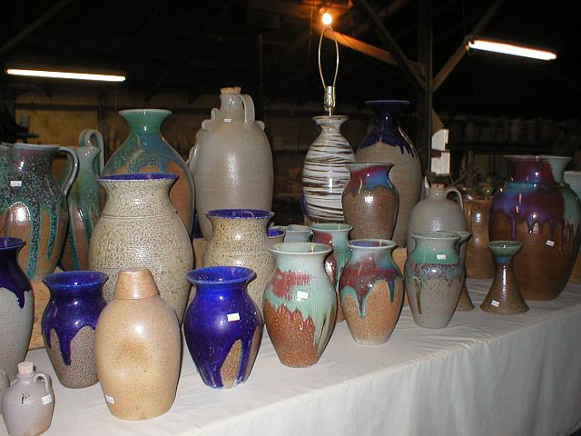 Miscellaneous pottery - Sid & Matt Luck